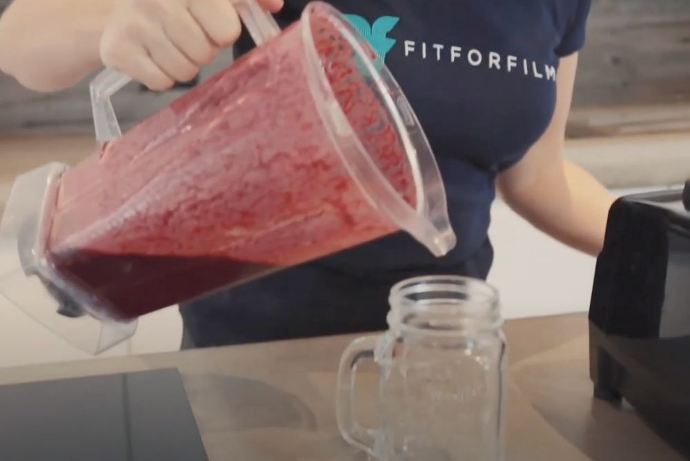 pre workout smoothie