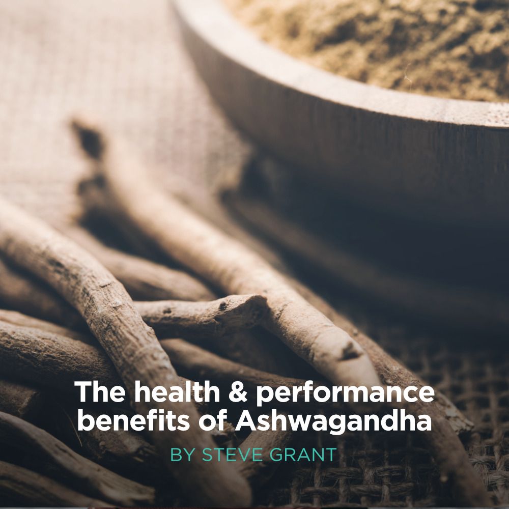 health performance benefits ashwagandha