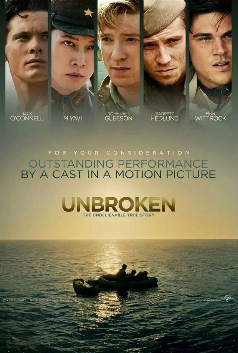 unbroken film poster image