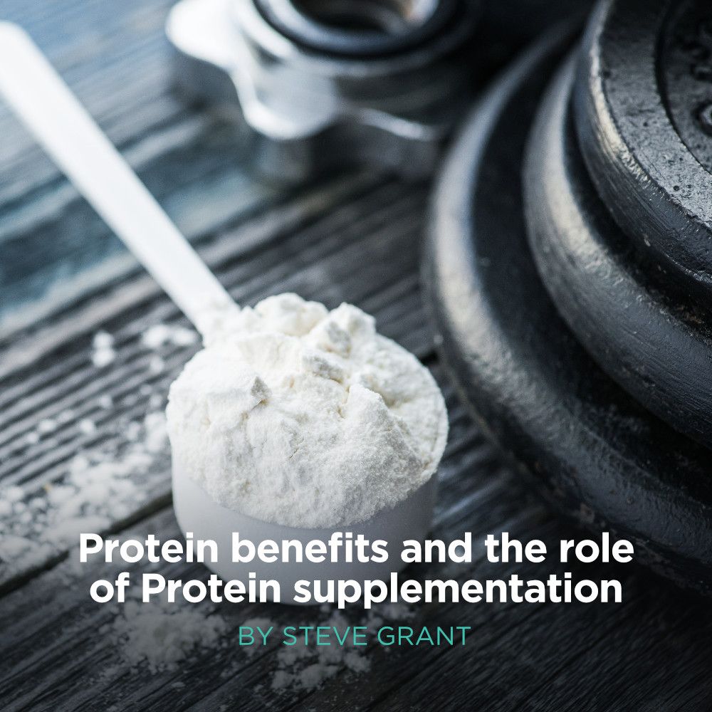 protein benefits role of supplementation