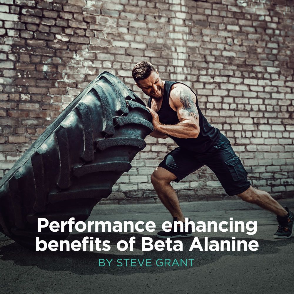 Performance Enhancing Benefits of Beta Alanine