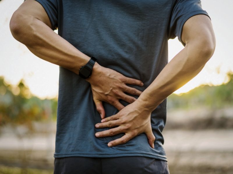 5 top tips for lower back pain