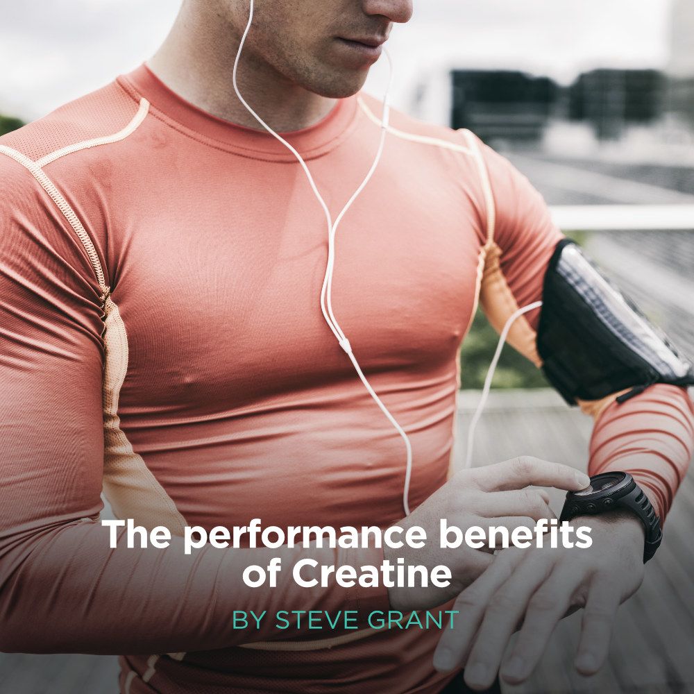 performance benefits of creatine