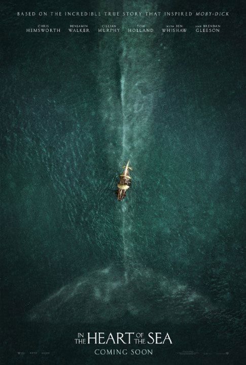 In the heart of the sea film poster image