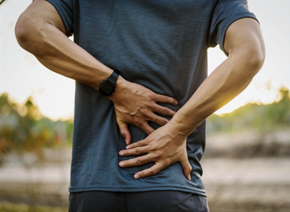 5 top tips for lower back pain