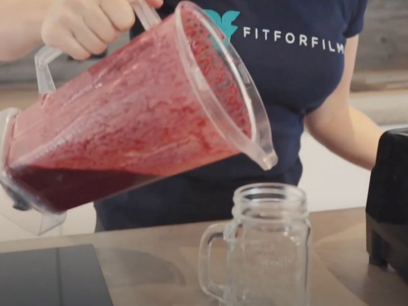 pre workout smoothie