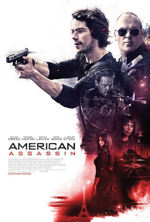 american assassin cover image