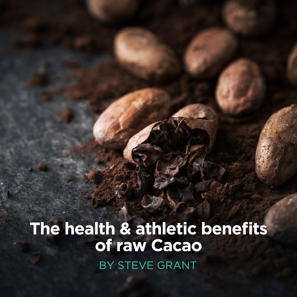 health athletic benefits of raw cacao