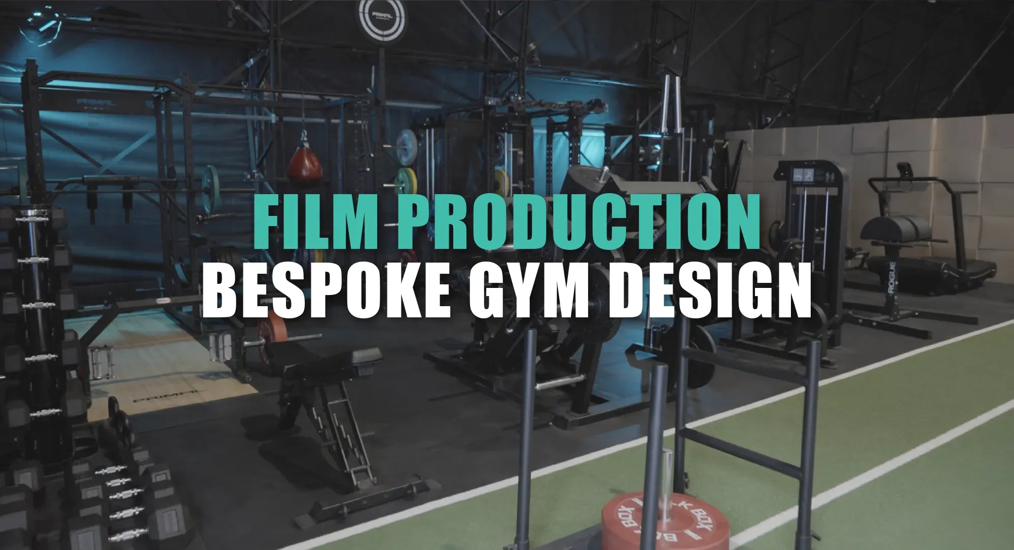 Film Production Bespoke Gym Design