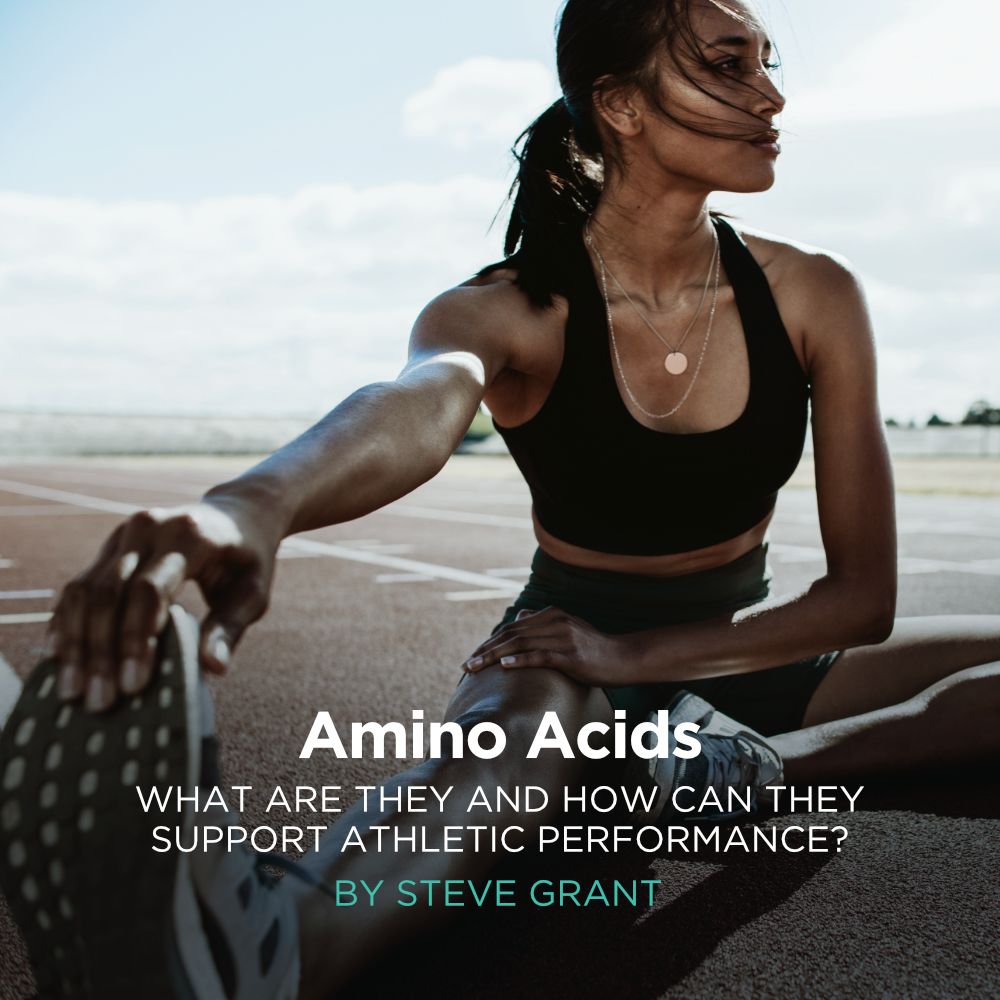 Amino Acids: What are they and how can they support athletic performance?