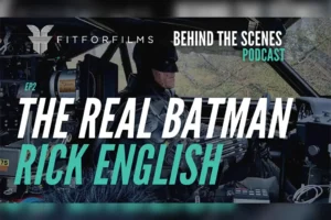 Behind the scenes with The Real Batman, Rick English – Ep2