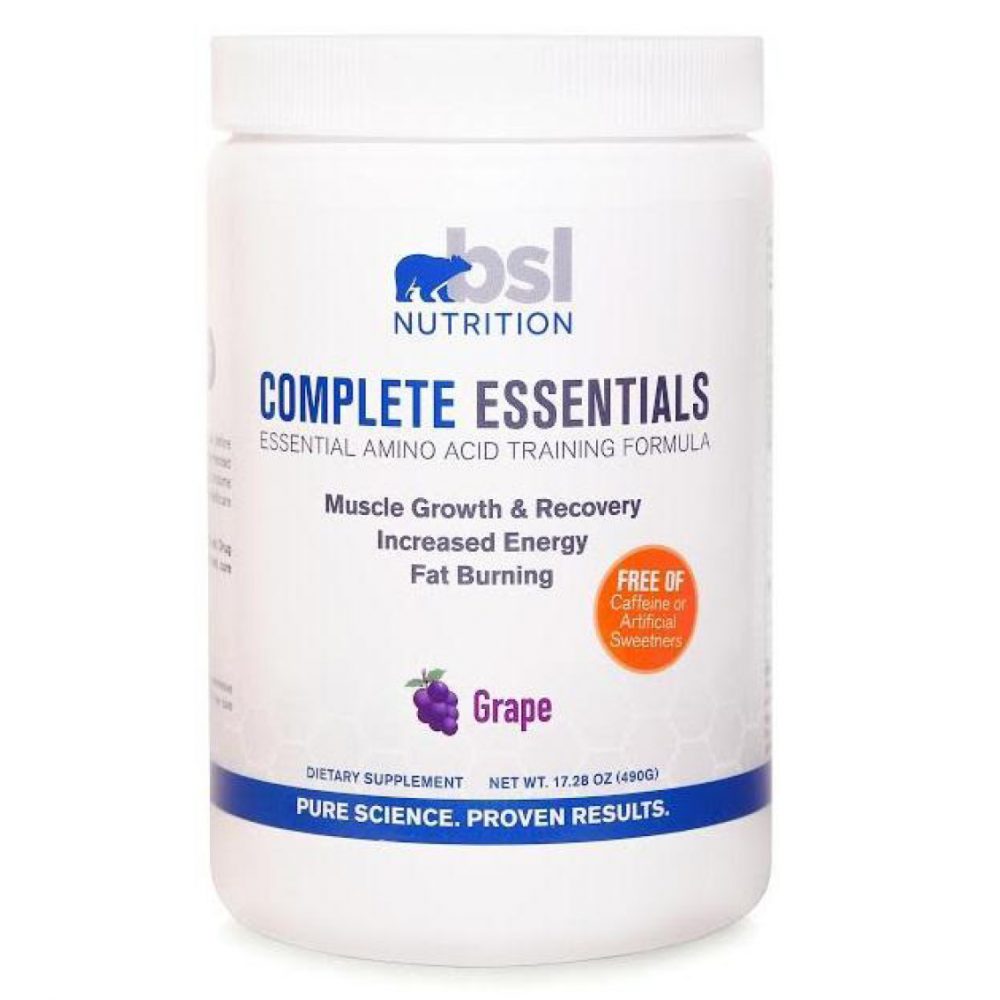 bsl nutrition complete essentials grape image
