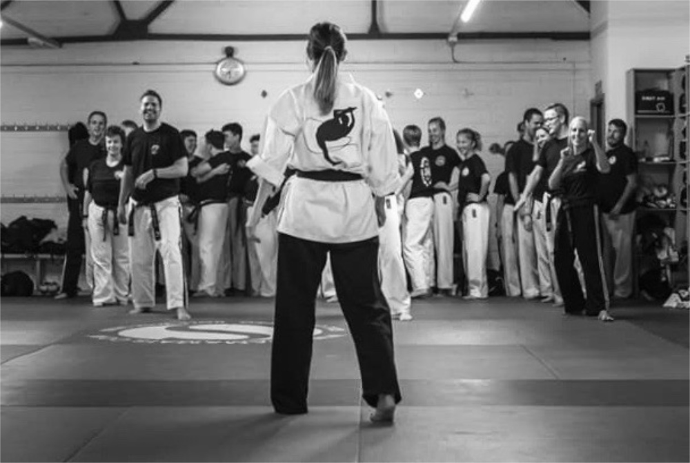 chloe bruce interview martial arts