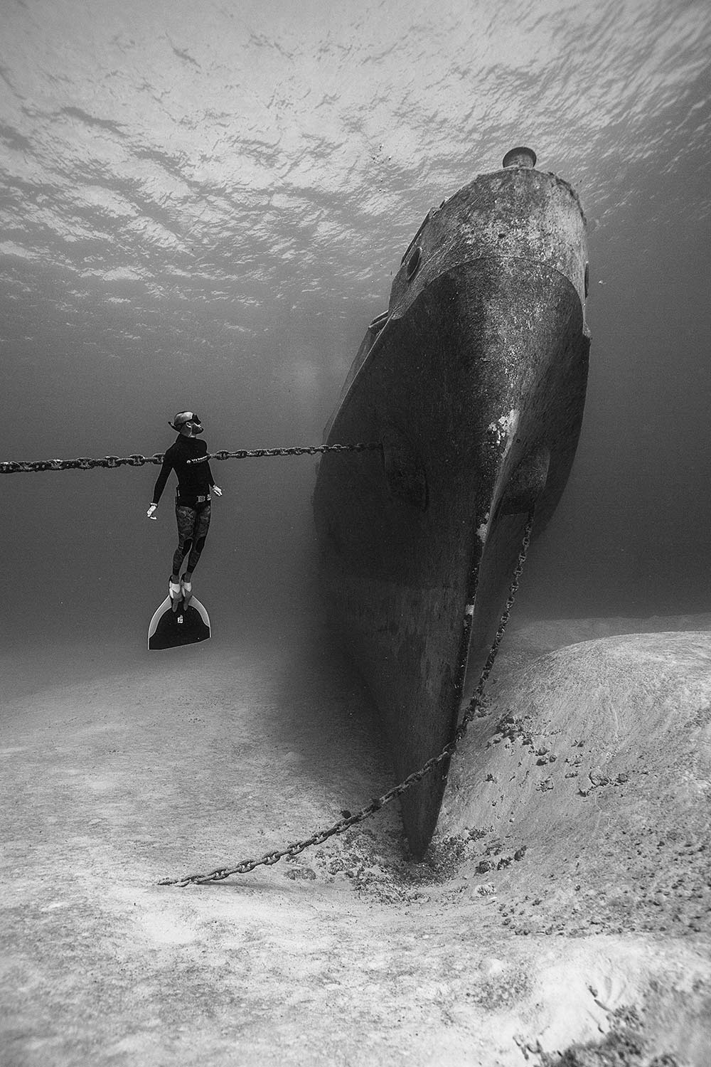 mark tilley freediving image