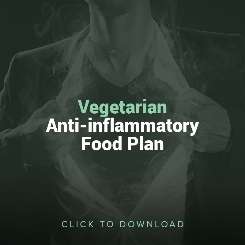 Vegetarian Anti Inflammatory Food Plan