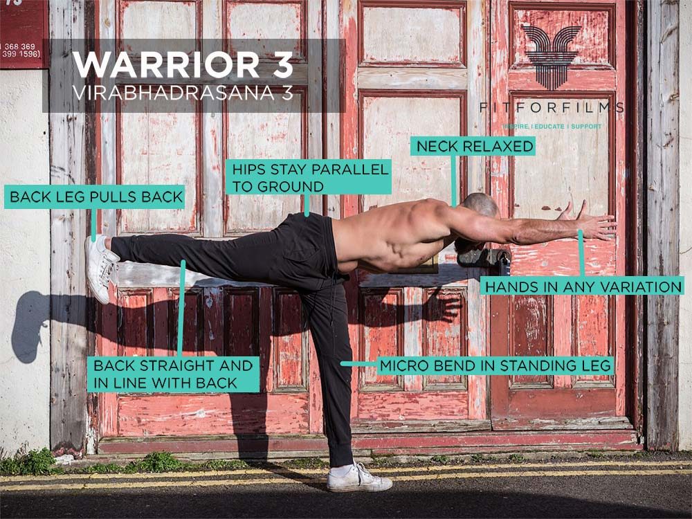 warrior 3 image